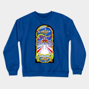 Galaga Cabinet Art Shirt Crewneck Sweatshirt